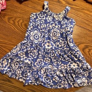 Carters 6 girls dress purple flowers